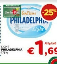 Crai Philadelphia Formaggio spalmabile offerta