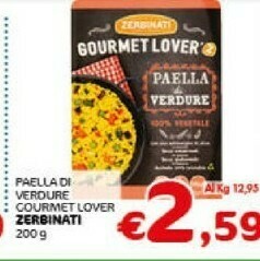 Crai Zerbinati Surgelati offerta