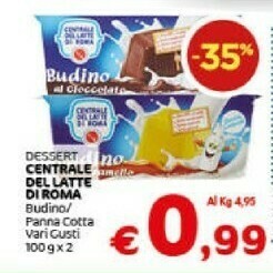 Crai Latte offerta