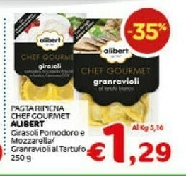 Crai Alibert Pasta ripiena offerta