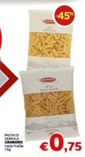 Granoro Pasta di semola