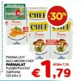 Crai Parmalat Panna offerta