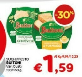 Crai Buitoni Pesto offerta