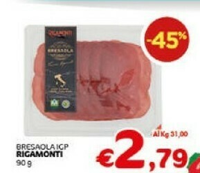 Crai Rigamonti Bresaola offerta
