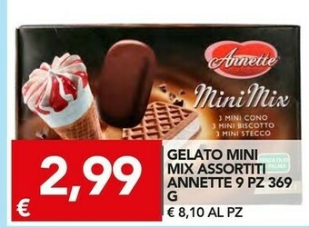 TuoDi Annette Gelato Mini offerta