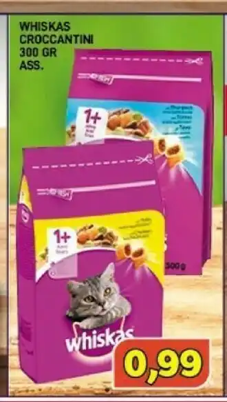 Maury's Whiskas Cibo per gatti offerta
