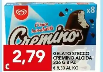 TuoDi Algida Gelato Stecco Cremino offerta