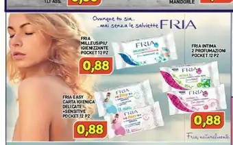 Maury's Fria Salviettine offerta