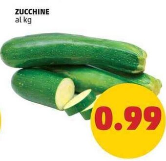 PENNY ZUCCHINE offerta