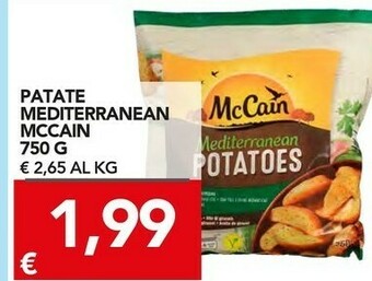 TuoDi Mccain Patate Mediterranean offerta
