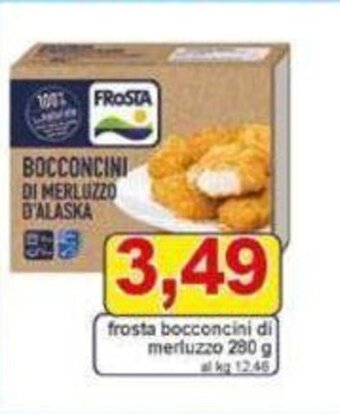 Pewex frosta bocconcini di merluzzo 280 g offerta