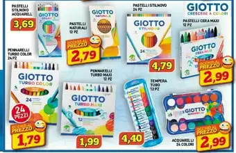 Maury's Giotto Matite colorate offerta