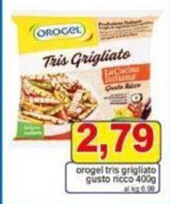 Pewex orogel tris grigliato gusto ricco 400g offerta
