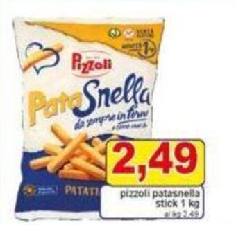 Pewex pizzoli patasnella stick 1 kg offerta