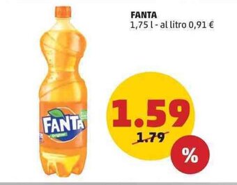PENNY FANTA 1,75 l offerta