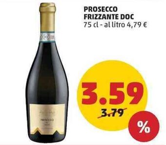 PENNY PROSECCO FRIZZANTE DOC 75 cl offerta