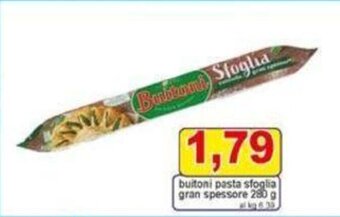Pewex buitoni pasta sfoglia gran spessore 280 g offerta