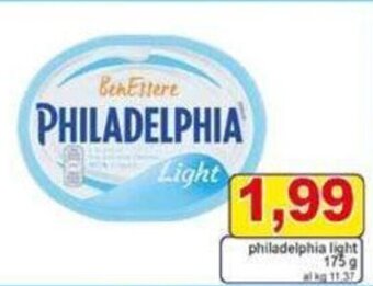 Pewex philadelphia light 175 g offerta