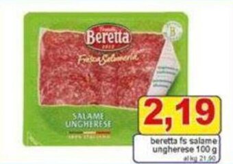 Pewex beretta fs salame ungherese 100 g offerta