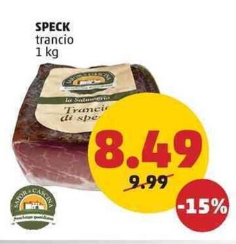 PENNY SPECK trancio 1 kg offerta