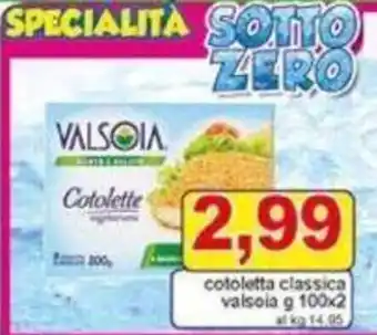 Pewex cotoletta classica valsoia g 100x2 offerta