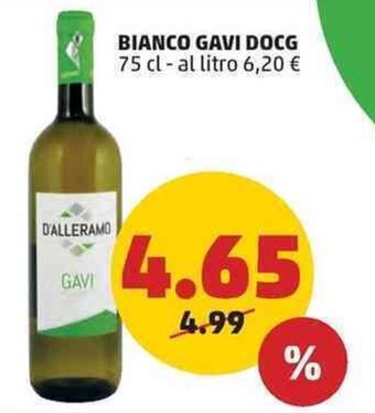 PENNY BIANCO GAVI DOCG 75 cl offerta