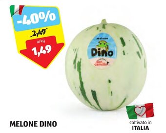 ALDI MELONE DINO offerta