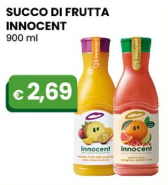 SUCCO DI FRUTTA INNOCENT 900 ml