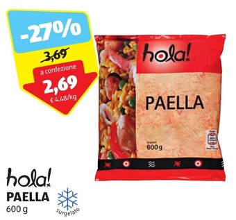 ALDI hola! PAELLA 600 g offerta