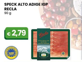 Gala Supermercati SPECK ALTO ADIGE IGP RECLA 90 g offerta