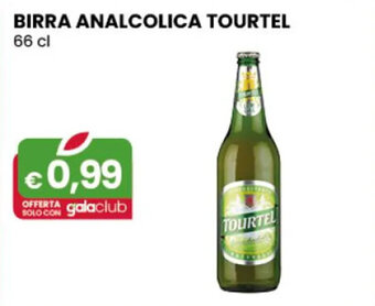 Gala Supermercati BIRRA ANALCOLICA TOURTEL 66 cl offerta