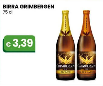 Gala Supermercati BIRRA GRIMBERGEN 75 cl offerta