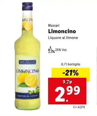 Massari Limoncino 0,7l