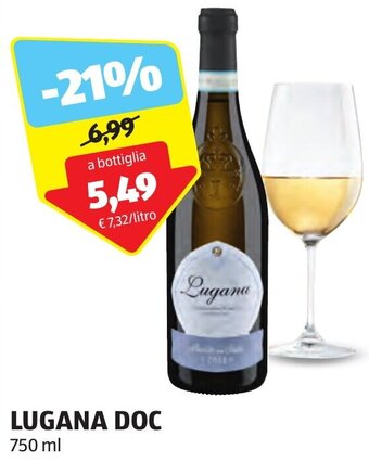 ALDI LUGANA DOC 750 ml offerta