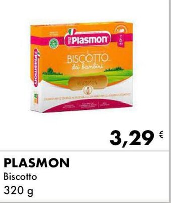 Iper Tosano PLASMON Biscotto 320 g offerta