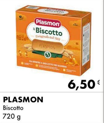 Iper Tosano PLASMON Biscotto 720 g offerta