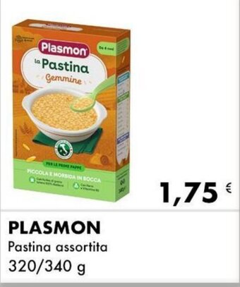 Iper Tosano PLASMON Pastina assortita 320/340 g offerta