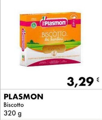 Iper Tosano PLASMON Biscotto 320 g offerta