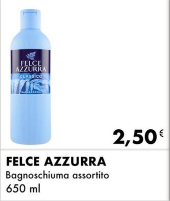 Iper Tosano FELCE AZZURRA Bagnoschiuma assortito 650 ml offerta