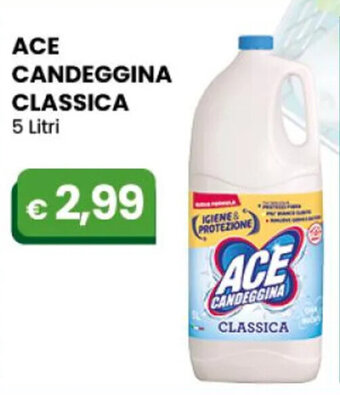 ACE CANDEGGINA CLASSICA 5 Litri