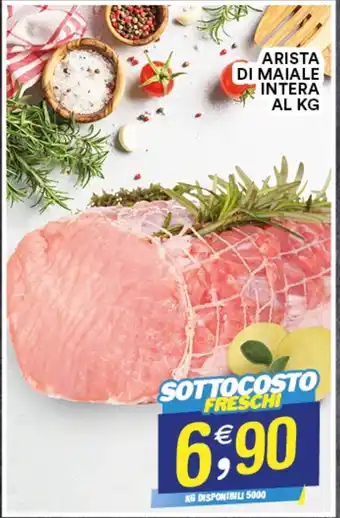 ARISTA DI MAIALE INTERA AL KG
