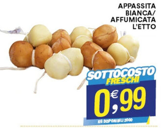 APPASSITA BIANCA/ AFFUMICATA L'ETTO