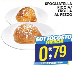 SFOGLIATELLA RICCIA/ FROLLA AL PEZZO