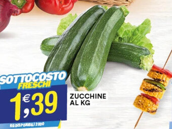 Gecop ZUCCHINE AL KG offerta