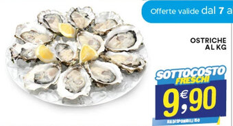 OSTRICHE AL KG