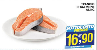 Gecop TRANCIO DI SALMONE AL KG offerta