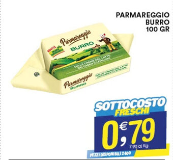 Gecop PARMAREGGIO BURRO 100 GR offerta