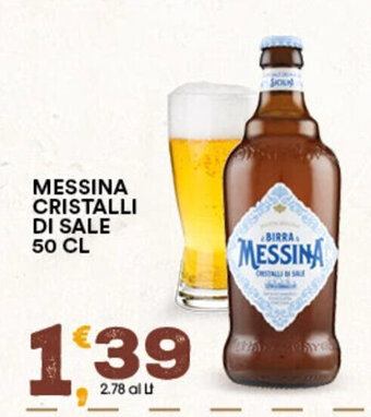 MESSINA CRISTALLI DI SALE 50 CL