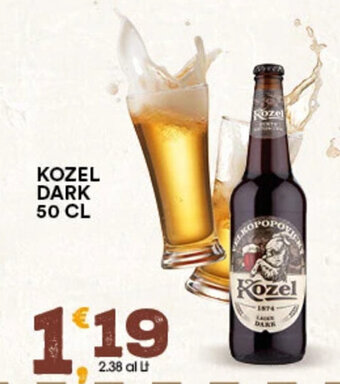 KOZEL DARK 50 CL