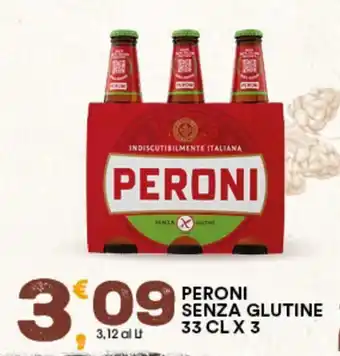 Gecop PERONI SENZA GLUTINE 33 CLX 3 offerta